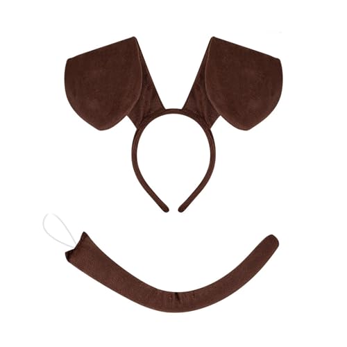 Hundekleid Tierische Kostüme Für Kinder Erwachsene Für Cosplays Hund Kostümzubehör Für Pelzige Hundeband Hunde Kostüme von Zxfdsfdbnm