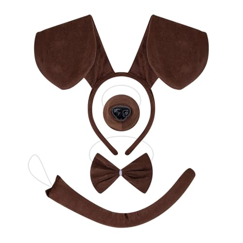 Hundekleid Tierische Kostüme Für Kinder Erwachsene Für Cosplays Hund Kostümzubehör Für Pelzige Hundeband Hunde Kostüme von Zxfdsfdbnm