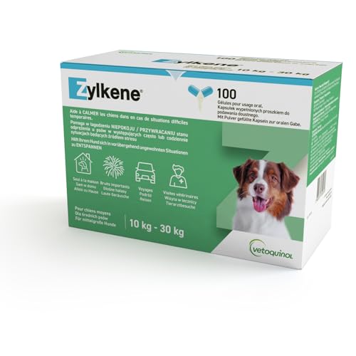 Vetoquinol Zylkène 225mg 100 Kapseln von Zylkene