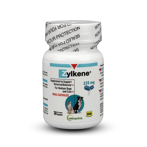 Vetoquinol Zylkène 225mg 30 Kapseln von Vetoquinol