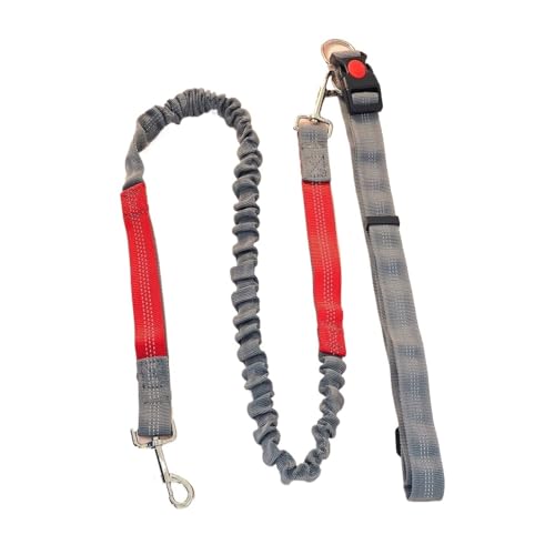1 Multi-Functional Elastic Running Traction Rope for Outdoor Sports Dog Walking Special Dog Rope, Dog Chain für Walking, Wandern, Training, Jogging(Color1) von Zymjzbetic