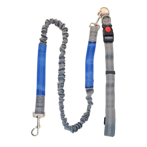 1 Multi-Functional Elastic Running Traction Rope for Outdoor Sports Dog Walking Special Dog Rope, Dog Chain für Walking, Wandern, Training, Jogging(Color2) von Zymjzbetic