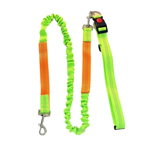 1 Multi-Functional Elastic Running Traction Rope for Outdoor Sports Dog Walking Special Dog Rope, Dog Chain für Walking, Wandern, Training, Jogging(Color3) von Zymjzbetic