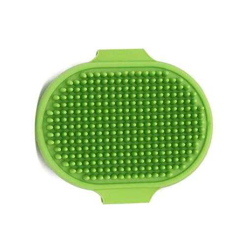 Zymoplas Badebürste für Haustiere, geschmeidiger TPR Kamm mit verstellbaren Ringbürsten, Pflege, handgeformter Handschuh, Haushalt, Dusche, Badzubehör, Grün/1St Zymoplas Badebürste für Haustiere, geschmeidiger TPR Kamm mit verstellbaren Ringbürsten, Pflege, handgeformter Handschuh, Haushalt, Dusche, Badzubehör, Grün/1St von Zymoplas