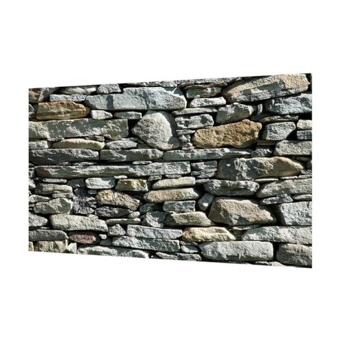Zymoplas Buntes 3D HD Aquarium Universum Landschaftsplakat, Aquarium Hintergrund, Wie Gezeigt, 76x56cm von Zymoplas