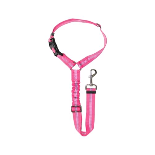 Zymoplas Einfach zu verwendender Sicherheitsgurt für Haustiere – sicher und praktisch für Spaziergänge und Autofahrten. Halsband für Hunde, skalierbar, Starke Praktikabilität, Rosa, 1 Zymoplas Einfach zu verwendender Sicherheitsgurt für Haustiere – sicher und praktisch für Spaziergänge und Autofahrten. Halsband für Hunde, skalierbar, Starke Praktikabilität, Rosa, 1 von Zymoplas
