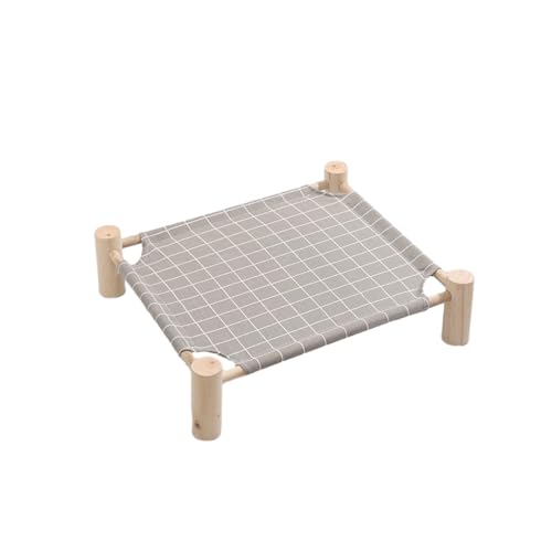 Zymoplas Erleben Sie die natürliche Schönheit von Holz mit unserer hölzernen Katzenhängematte, aus der die tragenden Holzstangen des Bettes bestehen, Quadratisch grau, Trompete53*48 * 13 Zymoplas Erleben Sie die natürliche Schönheit von Holz mit unserer hölzernen Katzenhängematte, aus der die tragenden Holzstangen des Bettes bestehen, Quadratisch grau, Trompete53*48 * 13 von Zymoplas