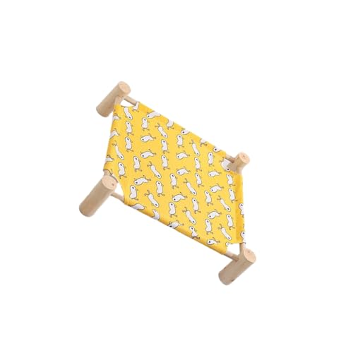 Zymoplas Erleben Sie die natürliche Schönheit von Holz mit unserer hölzernen Katzenhängematte, aus der die tragenden Holzstangen des Bettes bestehen, Yelduckel, Trompete53*48 * 13 Zymoplas Erleben Sie die natürliche Schönheit von Holz mit unserer hölzernen Katzenhängematte, aus der die tragenden Holzstangen des Bettes bestehen, Yelduckel, Trompete53*48 * 13 von Zymoplas