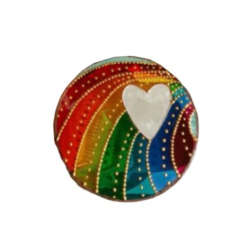 Zymoplas Haustier Erinnerungs Sonnenfänger, schöner Balkon Anhänger, exquisiter hängender Anhänger, Garten Ornament mit Lanyard, Fenster Veranda, Typ 4 Zymoplas Haustier Erinnerungs Sonnenfänger, schöner Balkon Anhänger, exquisiter hängender Anhänger, Garten Ornament mit Lanyard, Fenster Veranda, Typ 4 von Zymoplas