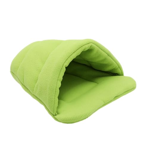 Zymoplas Haustierbett in Slipper Form, geeignet für alle Rassen, leicht zu reinigen, weich und bequem, in Mehreren Farben erhältlich, Grün,>, XS Zymoplas Haustierbett in Slipper Form, geeignet für alle Rassen, leicht zu reinigen, weich und bequem, in Mehreren Farben erhältlich, Grün,>, XS von Zymoplas