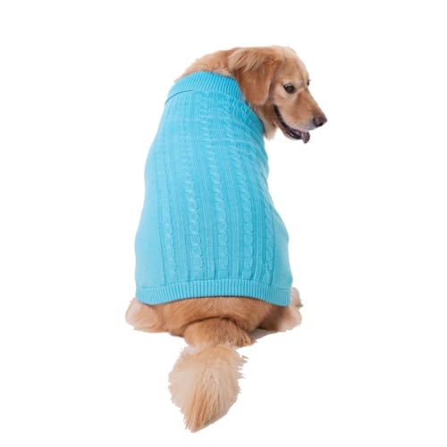 Zymoplas Hundebekleidung, Haustierbedarf, Welpenhemd, geschmeidig, warm halten, gestreift, Mehrfarbig, Kostüme, Outfit, Elastizität, Haustierzubehör, Himmelblau, M Zymoplas Hundebekleidung, Haustierbedarf, Welpenhemd, geschmeidig, warm halten, gestreift, Mehrfarbig, Kostüme, Outfit, Elastizität, Haustierzubehör, Himmelblau, M von Zymoplas