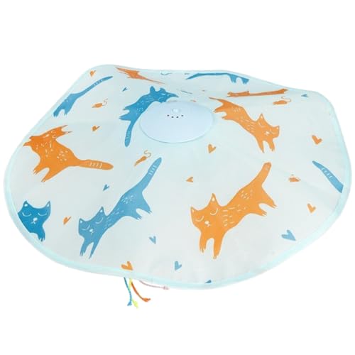 Zymoplas Interaktives Katzenspielzeug für interaktives Spielen – bequemes und tragbares Katzenspielzeug, automatisches, Spielzeug für Katzen, Blau, Batterieversion Zymoplas Interaktives Katzenspielzeug für interaktives Spielen – bequemes und tragbares Katzenspielzeug, automatisches, Spielzeug für Katzen, Blau, Batterieversion von Zymoplas