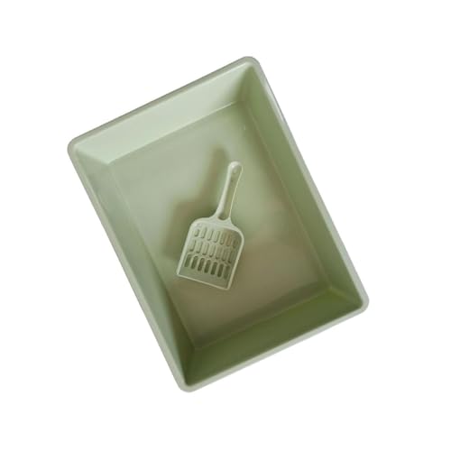 Zymoplas Katzentoilette, Haustiertoilette, Toilettentoilette, Kitty mit Schaufel, geruchsfrei und hygienisch, Grün Zymoplas Katzentoilette, Haustiertoilette, Toilettentoilette, Kitty mit Schaufel, geruchsfrei und hygienisch, Grün von Zymoplas