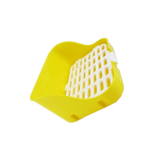 Zymoplas Kleine Tiertoilette Kaninchen Schwein Bett Rechteckige Form Indoor Outdoor Reinigung Haustiere Training Töpfchen Toilette Haustierbedarf, Gelb Zymoplas Kleine Tiertoilette Kaninchen Schwein Bett Rechteckige Form Indoor Outdoor Reinigung Haustiere Training Töpfchen Toilette Haustierbedarf, Gelb von Zymoplas