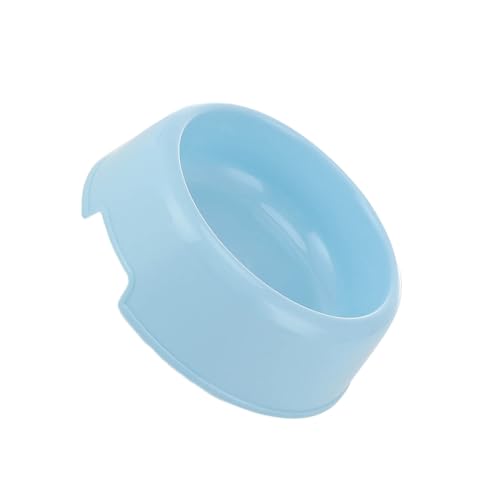 Zymoplas Langlebiger Hundenapf, praktisch und sicher für Haustiere, Katzennapf, Haustiernapf, praktisch und tragbar, leicht zu reinigen, Blau von Zymoplas