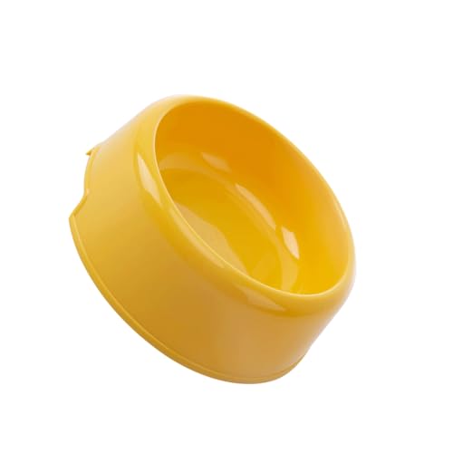Zymoplas Langlebiger Hundenapf, praktisch und sicher für Haustiere, Katzennapf, Haustiernapf, praktisch und tragbar, leicht zu reinigen, Gelb Zymoplas Langlebiger Hundenapf, praktisch und sicher für Haustiere, Katzennapf, Haustiernapf, praktisch und tragbar, leicht zu reinigen, Gelb von Zymoplas