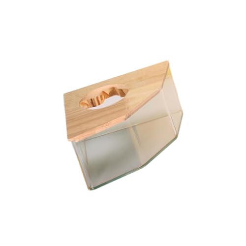 Zymoplas Langlebiges Hamster Badezimmer Dusche Badewannen Sandbecken für Ratten Kaninchen. Langlebig und zuverlässig, Pentagramm L Zymoplas Langlebiges Hamster Badezimmer Dusche Badewannen Sandbecken für Ratten Kaninchen. Langlebig und zuverlässig, Pentagramm L von Zymoplas