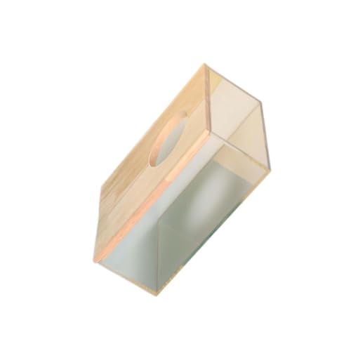 Zymoplas Langlebiges Hamster Badezimmer Dusche Badewannen Sandbecken für Ratten Kaninchen. Langlebig und zuverlässig, Rechteck S Zymoplas Langlebiges Hamster Badezimmer Dusche Badewannen Sandbecken für Ratten Kaninchen. Langlebig und zuverlässig, Rechteck S von Zymoplas