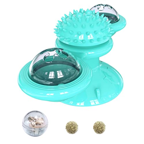Zymoplas Multifunktionales Katzen Windmühlenspielzeug, langlebiges TPR, hergestellt für interaktive Spielpuzzles, Katzenspiel, interaktives Katzenspielzeug mit Katze Zymoplas Multifunktionales Katzen Windmühlenspielzeug, langlebiges TPR, hergestellt für interaktive Spielpuzzles, Katzenspiel, interaktives Katzenspielzeug mit Katze von Zymoplas