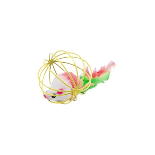 Zymoplas Spielzeug, Haustier, Katze, Stabiler Käfig, buntes Sprachspielzeug, bissfestes Spielzeug, entlastet Druckversorgungen, interaktive Aerobic Übungen Zymoplas Spielzeug, Haustier, Katze, Stabiler Käfig, buntes Sprachspielzeug, bissfestes Spielzeug, entlastet Druckversorgungen, interaktive Aerobic Übungen von Zymoplas