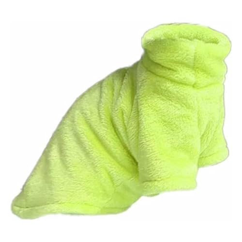 Zymoplas Stilvoller Mantel für haarlose Katzen, leicht zu reinigen, in der Größe erhältlich. Woll Wintermantel für Kätzchen, Kleidung für haarlose Katzen, Hoodie, Hellgrün M Zymoplas Stilvoller Mantel für haarlose Katzen, leicht zu reinigen, in der Größe erhältlich. Woll Wintermantel für Kätzchen, Kleidung für haarlose Katzen, Hoodie, Hellgrün M von Zymoplas