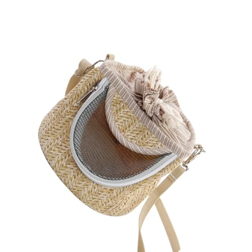 Zymoplas Tragetasche Hamstersack Exquisite Outdoor Accessoires Kleine Haustiere Zucker Tierbedarf Tragetasche Ausgehende Taschen, Leichter Kaffee Zymoplas Tragetasche Hamstersack Exquisite Outdoor Accessoires Kleine Haustiere Zucker Tierbedarf Tragetasche Ausgehende Taschen, Leichter Kaffee von Zymoplas