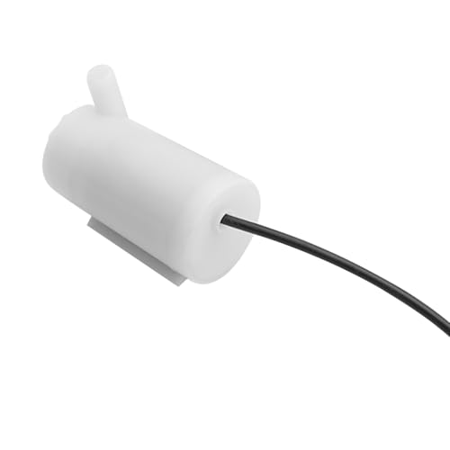 Zymoplas USB Wasserpumpe Tauch Mini Low Noise 1.8A DC 5V Amphibious Heimgebrauch Heimtierbedarf für Aquarium Brunnen Garten, Weiß Zymoplas USB Wasserpumpe Tauch Mini Low Noise 1.8A DC 5V Amphibious Heimgebrauch Heimtierbedarf für Aquarium Brunnen Garten, Weiß von Zymoplas