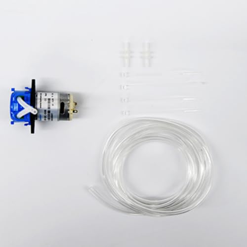 Zymoplas Wasserpumpe Elektrisch angetriebene Positiv Negativ Rotations Hebepumpen Miniatur Hochpräzisions Tierbedarf Aquarium, Blau 1 Zymoplas Wasserpumpe Elektrisch angetriebene Positiv Negativ Rotations Hebepumpen Miniatur Hochpräzisions Tierbedarf Aquarium, Blau 1 von Zymoplas