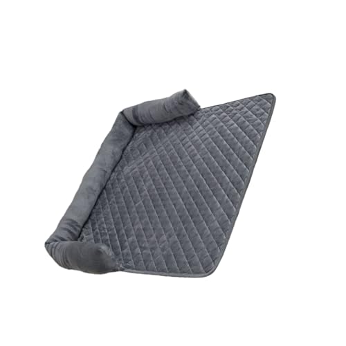 Zymoplas Winter Haustier Plüsch Matte Sofa Couch Boden Pad Kleine Medium Große Tier Warme Bett Abnehmbare Waschbar Haustiere Liefert, Dunkelgrau, 75x120cm Zymoplas Winter Haustier Plüsch Matte Sofa Couch Boden Pad Kleine Medium Große Tier Warme Bett Abnehmbare Waschbar Haustiere Liefert, Dunkelgrau, 75x120cm von Zymoplas