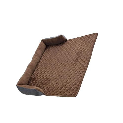 Zymoplas Winter Haustier Plüsch Matte Sofa Couch Boden Pad Kleine Medium Große Tier Warme Bett Abnehmbare Waschbar Haustiere Liefert, Grauer Kaffee, 75x75cm Zymoplas Winter Haustier Plüsch Matte Sofa Couch Boden Pad Kleine Medium Große Tier Warme Bett Abnehmbare Waschbar Haustiere Liefert, Grauer Kaffee, 75x75cm von Zymoplas