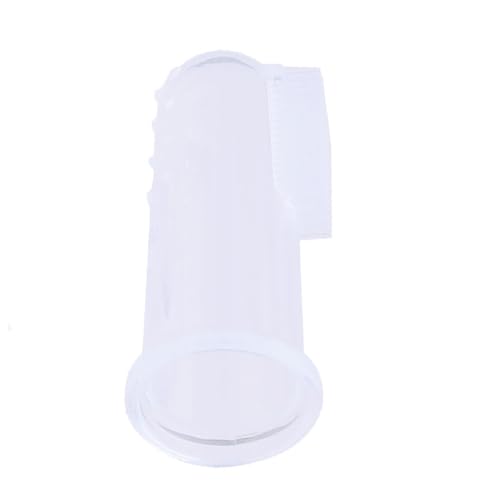 Zymoplas Zahnbürste für Haustiere, Silikon, tragbar, Massage, Fingerspitze, Zahnsteinbürste, wiederverwendbar, waschbar, Zahnreinigung, Zahnsteinversorgung Zymoplas Zahnbürste für Haustiere, Silikon, tragbar, Massage, Fingerspitze, Zahnsteinbürste, wiederverwendbar, waschbar, Zahnreinigung, Zahnsteinversorgung von Zymoplas