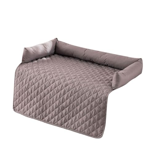 Zymoplas wasserdichte Hundebettmatratze, Möbel, trockenes und geschütztes Tuch, Haustierdecke für Couch, Bettschutz, Rutschfester Sofabezug, hellgrau, 90 * 120 Zymoplas wasserdichte Hundebettmatratze, Möbel, trockenes und geschütztes Tuch, Haustierdecke für Couch, Bettschutz, Rutschfester Sofabezug, hellgrau, 90 * 120 von Zymoplas