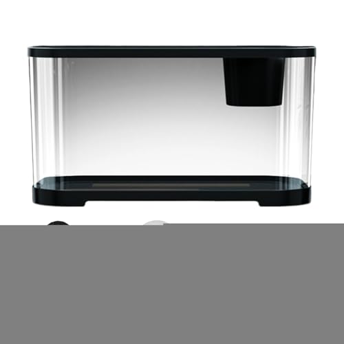 Zyntora Aquarium Tank, Aquarium Set, Set mit Zubehör Schreibtisch Deko für Zimmer Erwachsene Betta Guppy von Zyntora