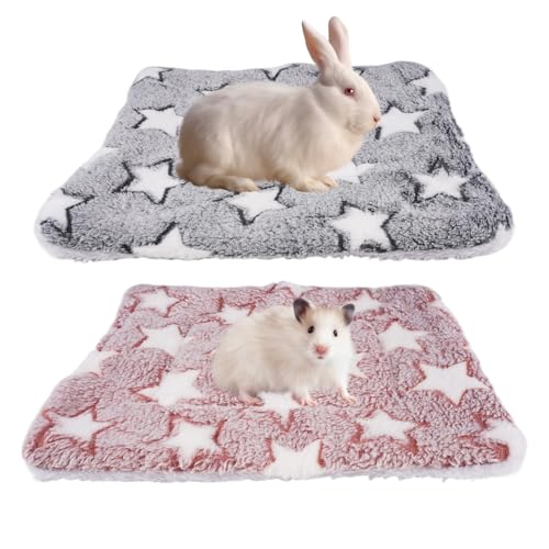 2 Stück Plüschbett für Kleine Tiere,32 x 25 cm Meerschweinchen Bett,Warme Flauschige,Kleintier Plüschbett,Herzform Muster Kleintier-Plüschbett für Kaninchen, Meerschweinchen, Eichhörnchen, Hamster 2 Stück Plüschbett für Kleine Tiere,32 x 25 cm Meerschweinchen Bett,Warme Flauschige,Kleintier Plüschbett,Herzform Muster Kleintier-Plüschbett für Kaninchen, Meerschweinchen, Eichhörnchen, Hamster von Zyren