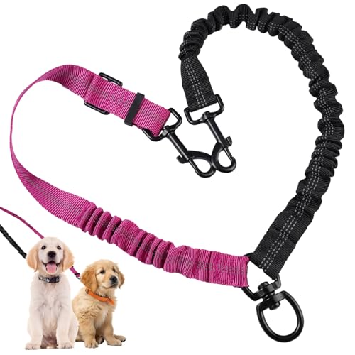 Zyren Doppelleine für 2 Hunde, Hundeleine für Zwei Hunde, Kein Verheddern 360° Drehbare hundeleine, Zwei-in-eins-Haustierleine, Reflektierender für Kleine Mittelgroße und Große Zyren Doppelleine für 2 Hunde, Hundeleine für Zwei Hunde, Kein Verheddern 360° Drehbare hundeleine, Zwei-in-eins-Haustierleine, Reflektierender für Kleine Mittelgroße und Große von Zyren