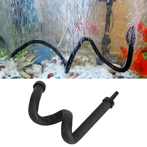Zyyini Bubble Bar, Kunststoff-Sauerstoff-Luftblasenbar, Verbessert die Wasserzirkulation für Aquarium-Aquarium-Zubehör (30 cm Einzelkopf, 5 Packungen) von Zyyini