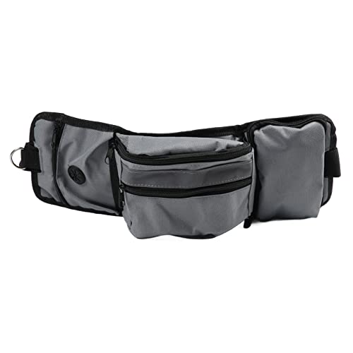 Zyyini Hundetrainings-Hüfttasche, Reflektierende Hunde-Auslauftasche, Verstellbarer Freihändiger Kotbeutelspender für Ausflüge von Zyyini