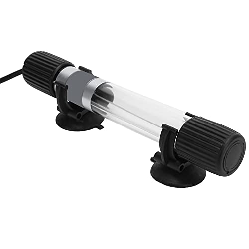 Zyyini UV-Lampe für Aquarien, Effizientes, Energiesparendes Aquarium-UV-Licht für Aquarien (9W) von Zyyini