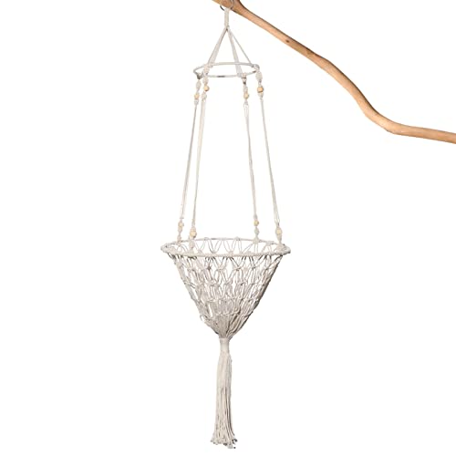 a-r Boho Katzenhängematte für Fenster oder Decke – hängendes Katzenbett für Wohnzimmer, Schlafzimmer, Wohnung – Innen- und Außenbereich, Katzenbett, Baumwolle, Haustierhängematte mit Edelstahl-Kreisen a-r Boho Katzenhängematte für Fenster oder Decke – hängendes Katzenbett für Wohnzimmer, Schlafzimmer, Wohnung – Innen- und Außenbereich, Katzenbett, Baumwolle, Haustierhängematte mit Edelstahl-Kreisen von a-r