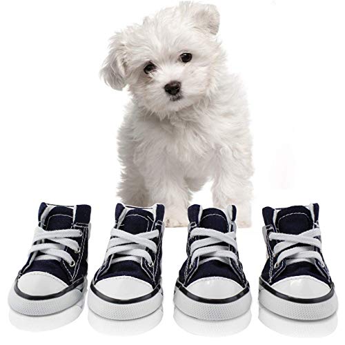 abcGoodefg® 4 Stück Pfotenschutz Hundeschuhe Pfotenschutz Walker Active (Größe 2) von abcGoodefg