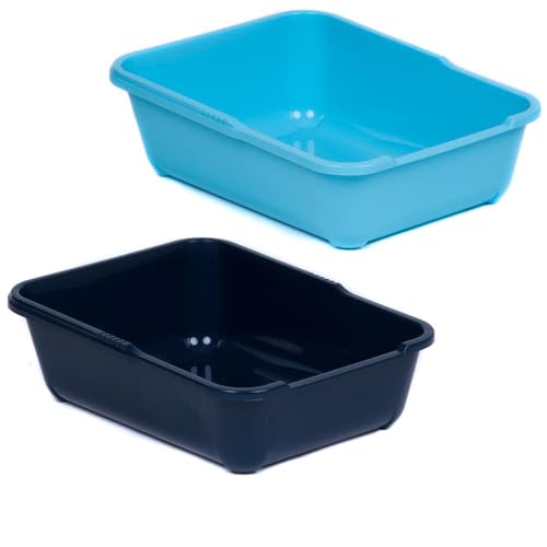 10 x Katzentoilette Schalentoilette Katzenschale 42 cm Hercules - Sonderpreis von adena