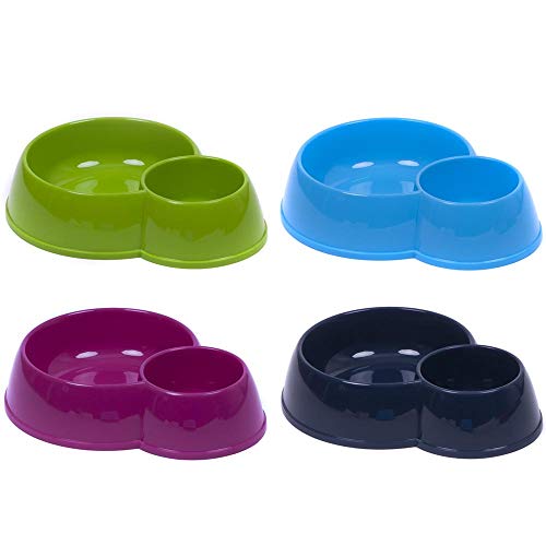 10x Doppelnapf 170-450 ml Sonderpreis von adena