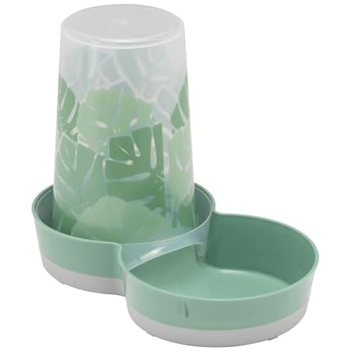 2in1 Futter- oder Wasserspender 1,5 l Trendy Eden grün 2in1 Futter- oder Wasserspender 1,5 l Trendy Eden grün von adena