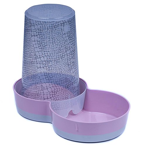 2in1 Futter- oder Wasserspender 3,75 l Trendy Altrosa 2in1 Futter- oder Wasserspender 3,75 l Trendy Altrosa von adena