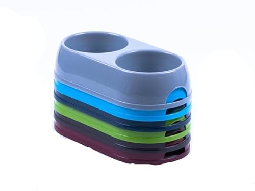 Doppelnapf 2X 570 ml Sonderpreis von adena