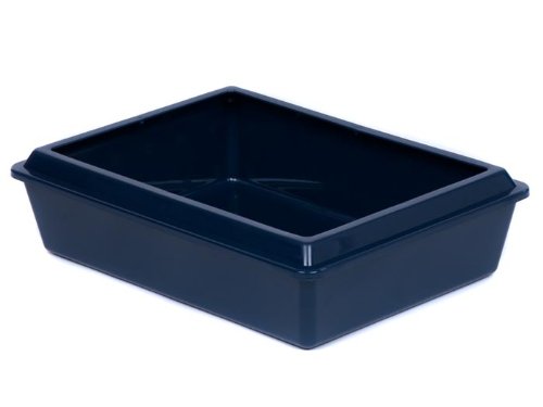 Katzentoilette Schale 50 cm C162 mit Rand dunkelblau Katzentoilette Schale 50 cm C162 mit Rand dunkelblau von adena