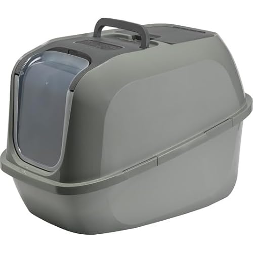 Mega Deluxe Katzentoilette olivgrün Mega Deluxe Katzentoilette olivgrün von adena