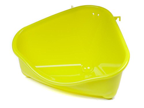 Nagertoilette Nagerklo Größe M - Lemon von adena