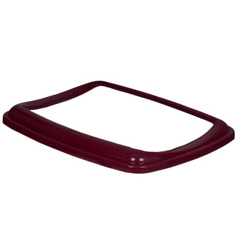 Rand für Schalentoilette 57 cm Bordeaux von adena