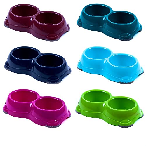 10x Doppelnapf 2X 330 ml Sonderpreis 10x Doppelnapf 2X 330 ml Sonderpreis von adena